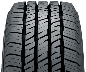 Bridgestone Dueler H/T 685 - pohled na dezén pneumatiky