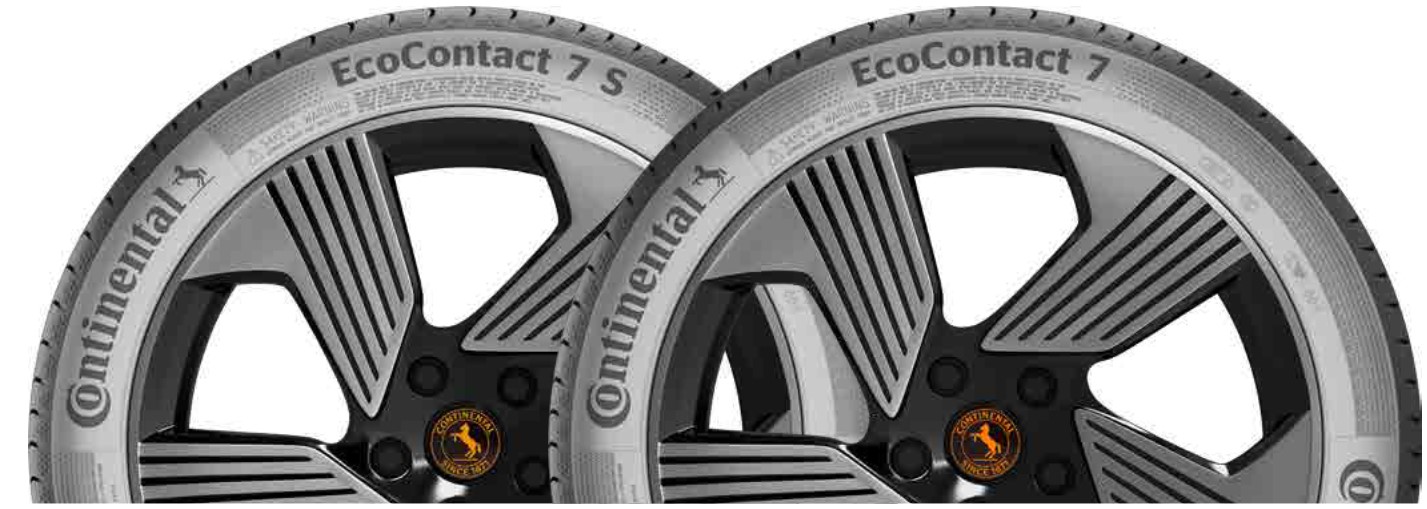 ECO7 a ECO7S - Continental OE pneumatiky