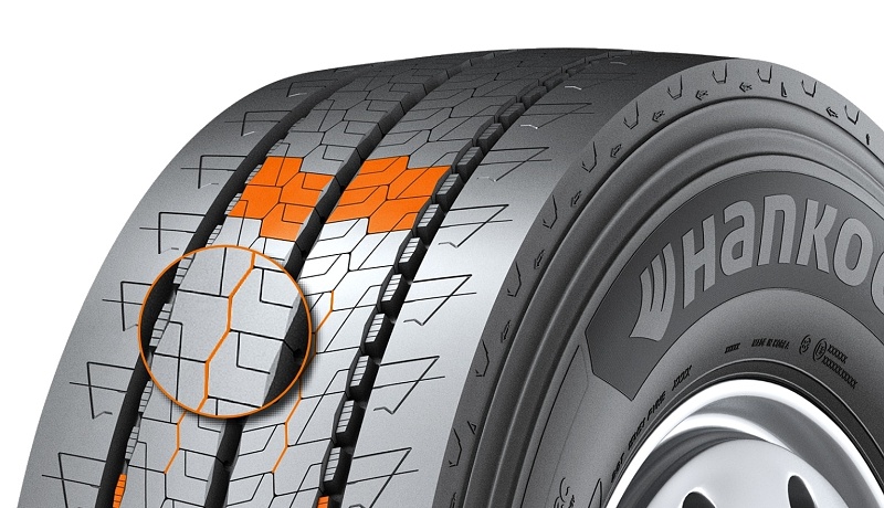 Hankook Smart Flex AL51 popis funkcí dezénu 