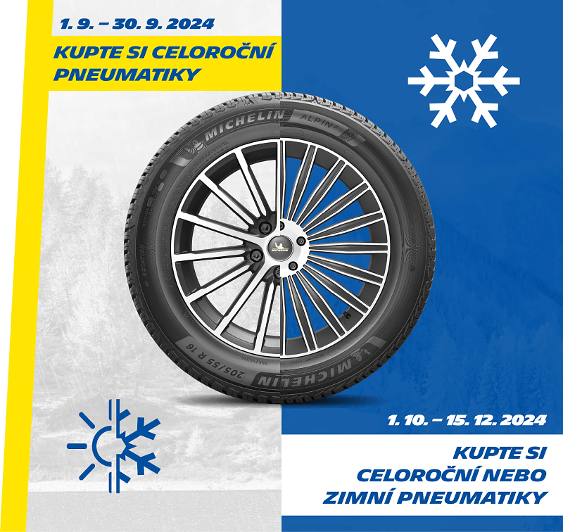 Michelin promo zima 2024