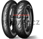 Dunlop K555F 61S TT Front