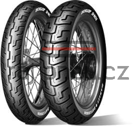 Dunlop D401 77H TL T Rear