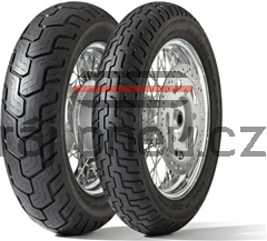 Dunlop D404 74S TT J Rear