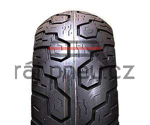 Dunlop K555 67H TL J Rear