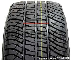 Michelin LTX A/T2 125S LRE