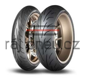 Dunlop Qualifier Core 75W TL Rear