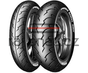 Dunlop SportMax D207 74W TL Rear