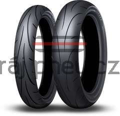 Dunlop SportMax Q-Lite 62H TL Rear