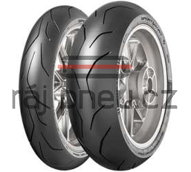 Dunlop Sportsmart TT 72W TL Rear